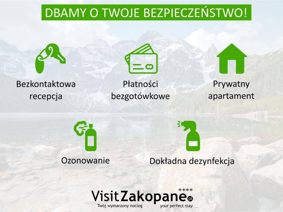 Visitzakopane - Peak Apartment Zakopane